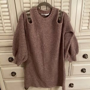 NWT Lovers + Friends Phoenix Sweater Dress, size: M